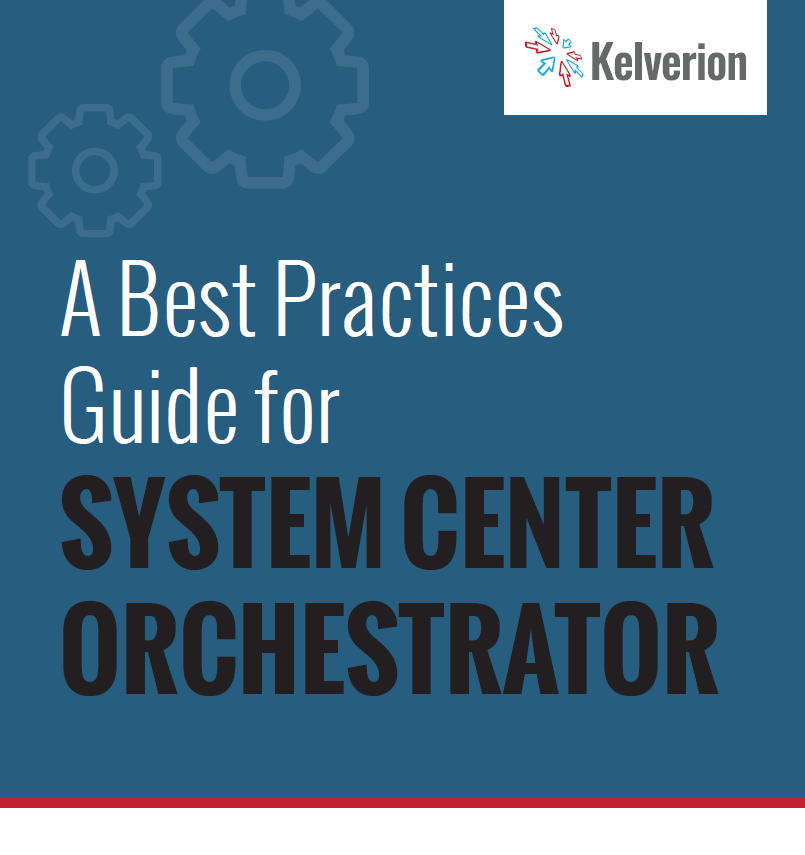 System Center Best Practices Guide