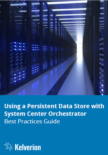 Using a Persistent Data Store Guide Front Cover 