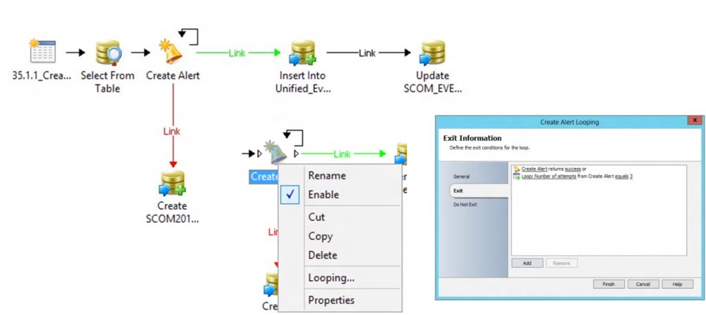 runbook loop example