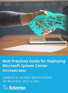 system center orchestrator best practice guide