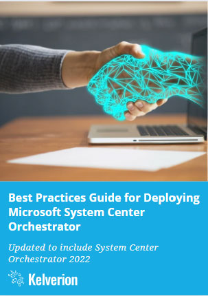 system center orchestrator best practice guide