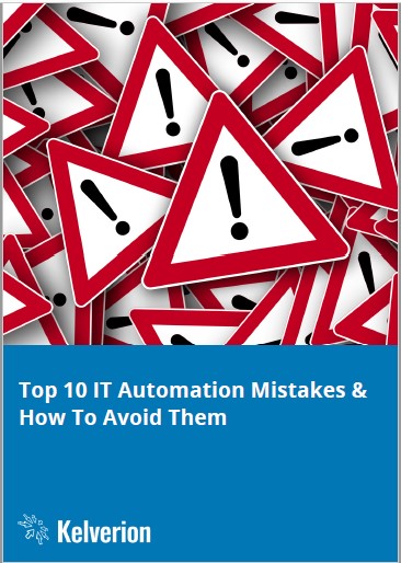 IT automation mistakes