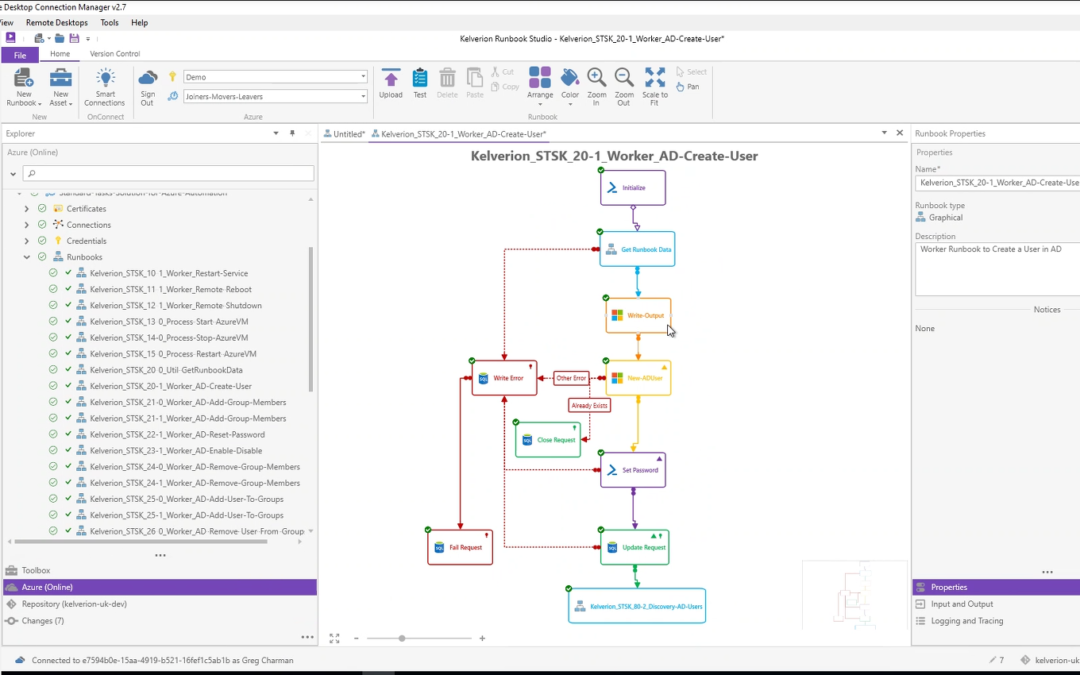 Runbook Studio Authoring